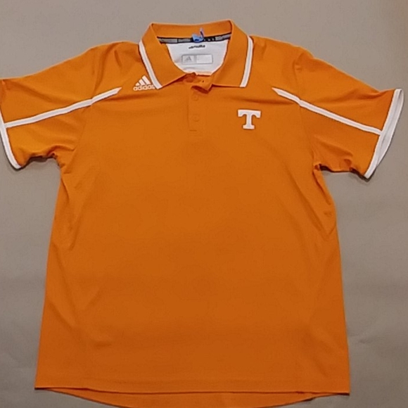 adidas Other - Adidas porange polo Tennessee shirt